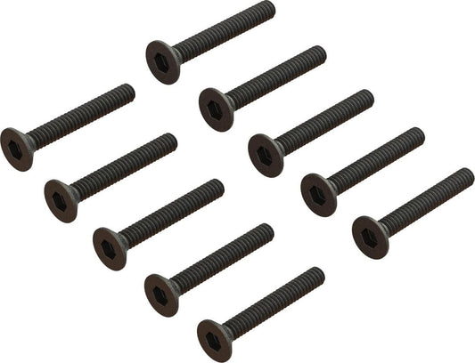 ARA702018 Flat Head Screw M1.6X12mm (10pcs)