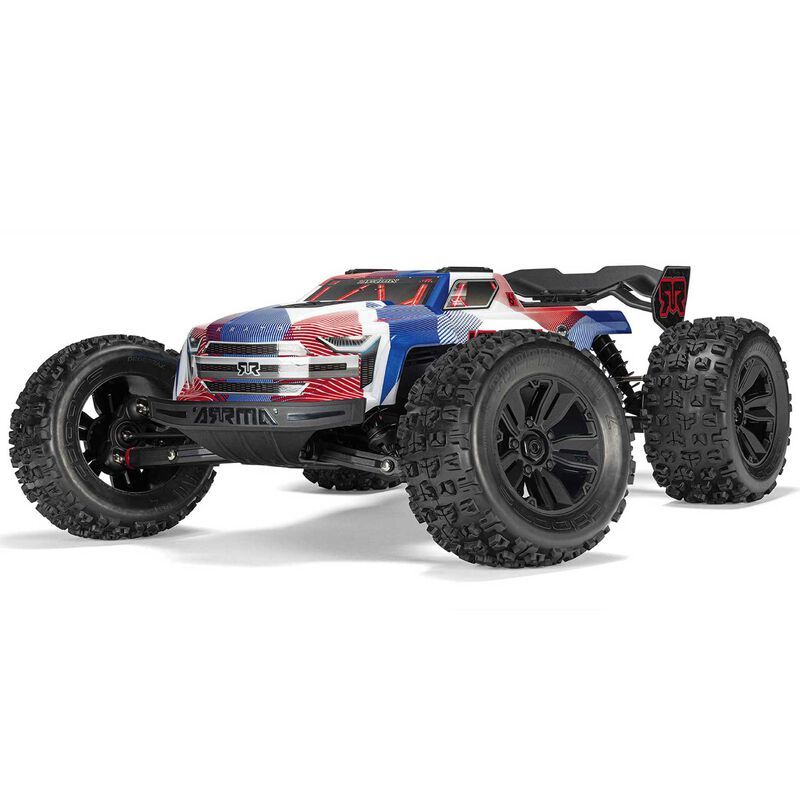 Arrma 1/8 KRATON BL-6S 4x4 RTR Blue/Red
