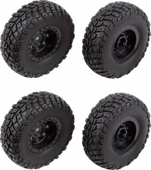 ASC41142 Enduro 12 Tire & Wheel Set Black