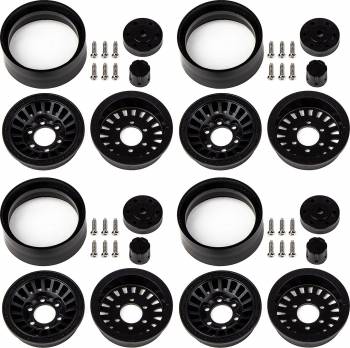 ASC42112 Enduro Urbine Wheels 1.55" Black