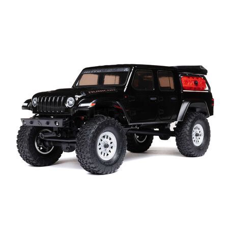 Axial 1/24 SCX24 Jeep Gladiator 4x4 RTR - Black