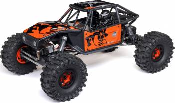 AXL-1543T1 UTB10 Capra 4WS 1/10 4WD RTR - Fox Orange/Black