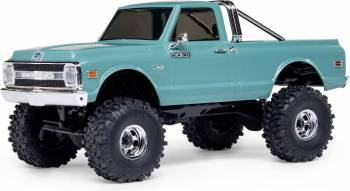 AXL-2260T1 1/30 SCX30 Chevrolet K10 4X4 RTR - Green
