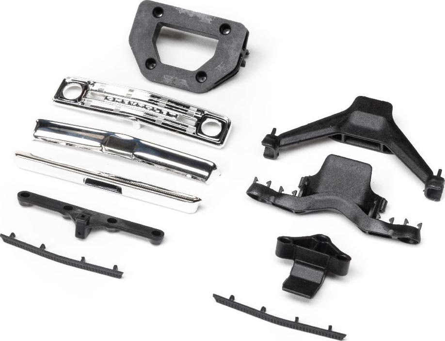 AXL-3334 Grill, Bumpers & Mounts SCX30 K10