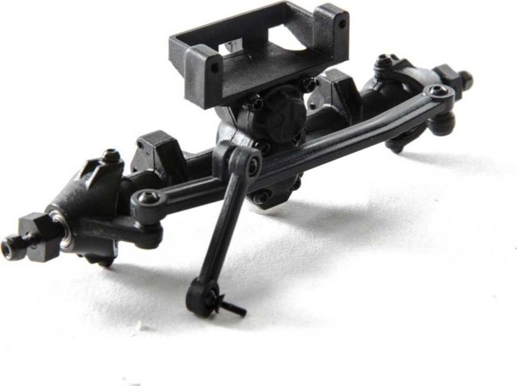 AXL31609 SCX24 Front Axle