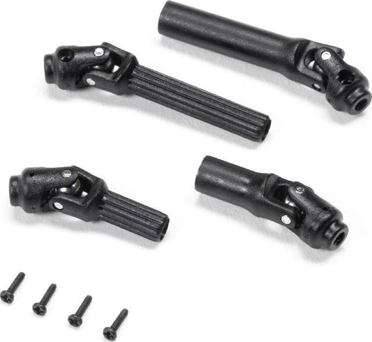 AXL3321 SCX30 Driveshafts Front/Rear