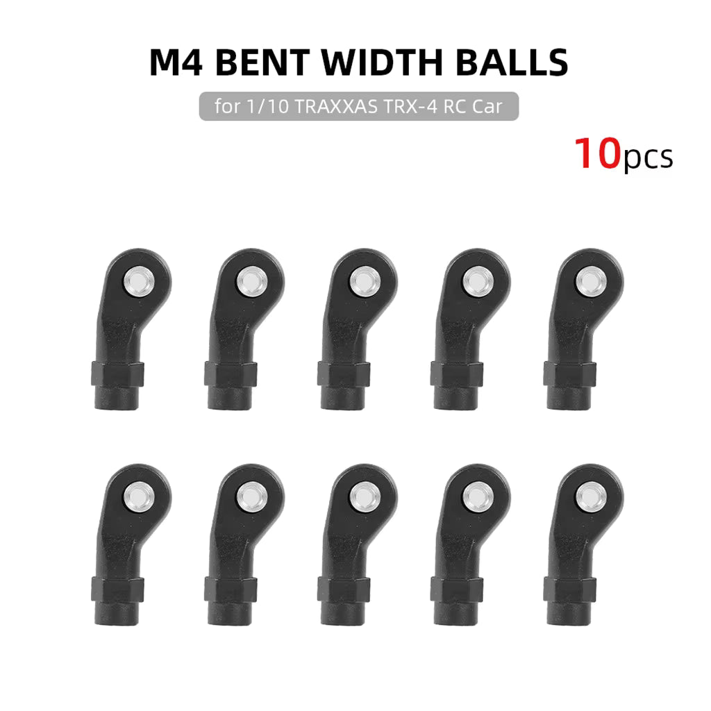 Rc Linkage Ball Ends M4 D90 10pcs