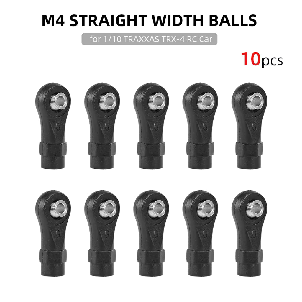Rc Linkage Ball Ends M4 D90 10pcs