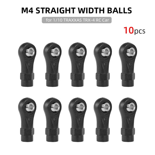 Rc Linkage Ball Ends M4 D90 10pcs