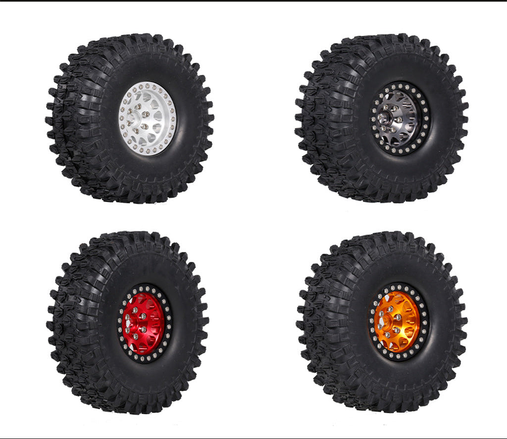 TTIRC 1.9 Beadlock Alum Wheels