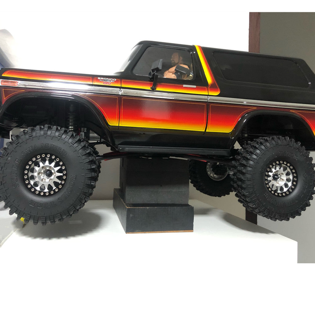 TTIRC 1.9 Beadlock Alum Wheels