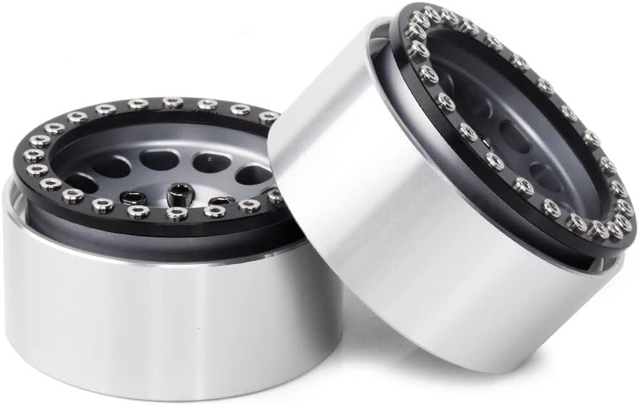 TTIRC 1.9 Beadlock Alum Wheels
