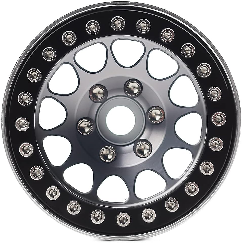 TTIRC 1.9 Beadlock Alum Wheels