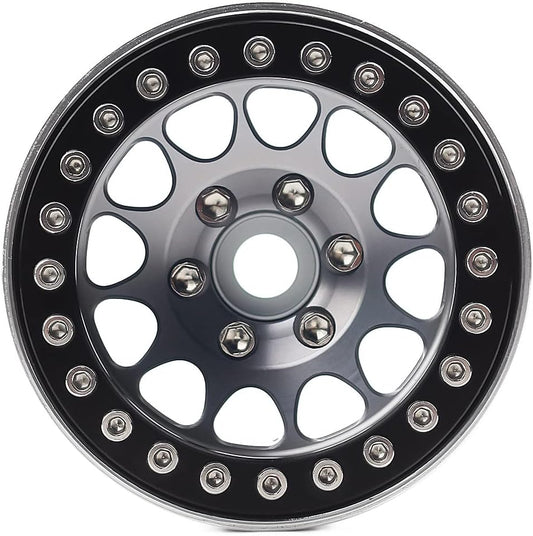 TTIRC 1.9 Beadlock Alum Wheels