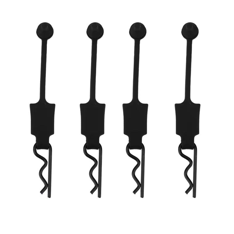 Tethered Body Pins/Clips
