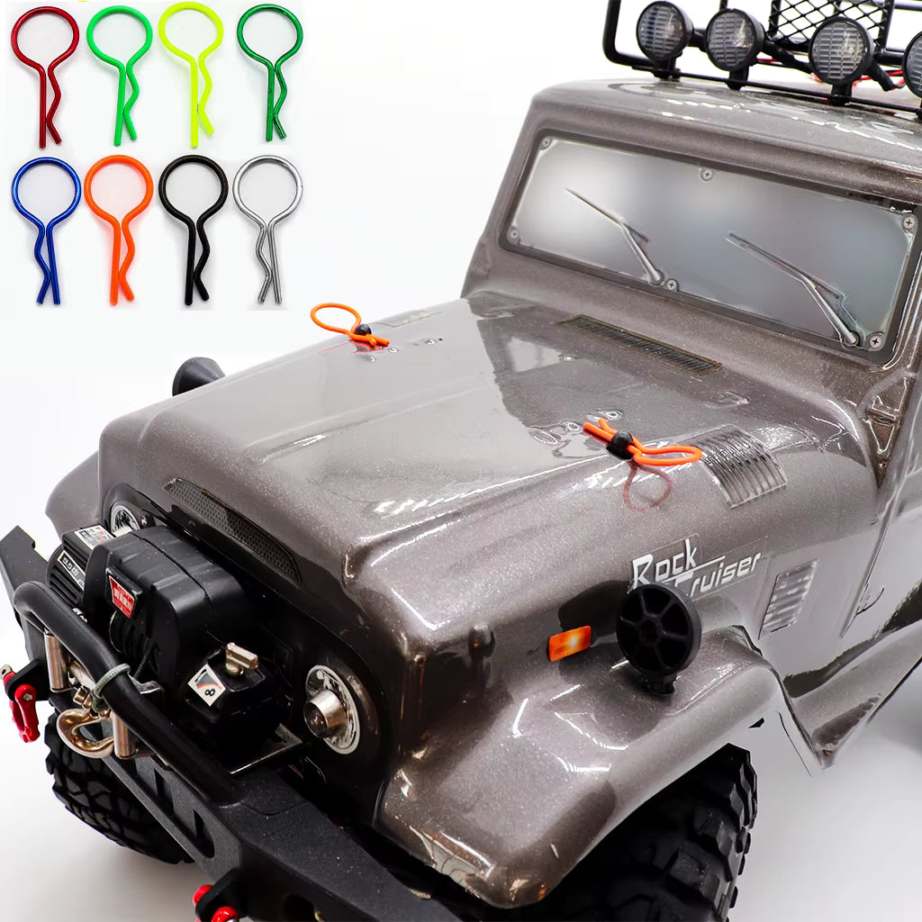 Ryan Clark Rc Pin RC Car Body Pins – The Tinkers Inc. Hobbies