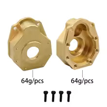 TRX-4 Brass Weight Set Portal Case
