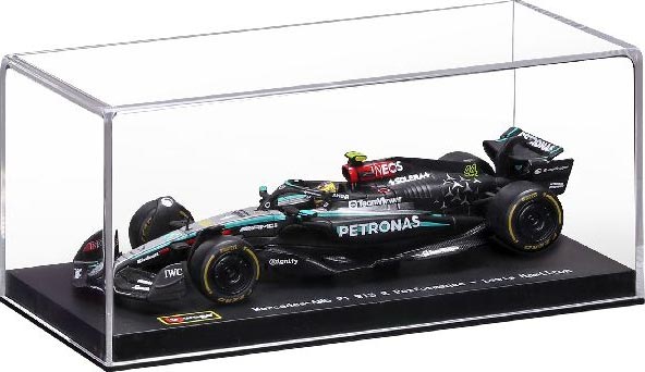 1/43 F1 Mercedes W15 w/helmet (2024) Hamilton #44