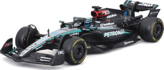 1/43 F1 Mercedes W15 w/Helmet #63