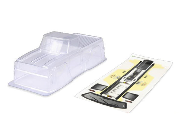 CIS16075 Coyote Pup Clear Body Set MSA-1E