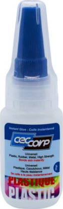 Instant Glue Plastic Low Viscosity