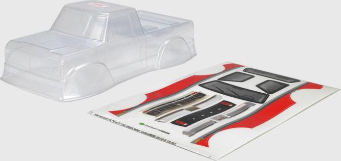 CIS16163 MSA-1E Ford F-150 Clear Body Set By CARISMA