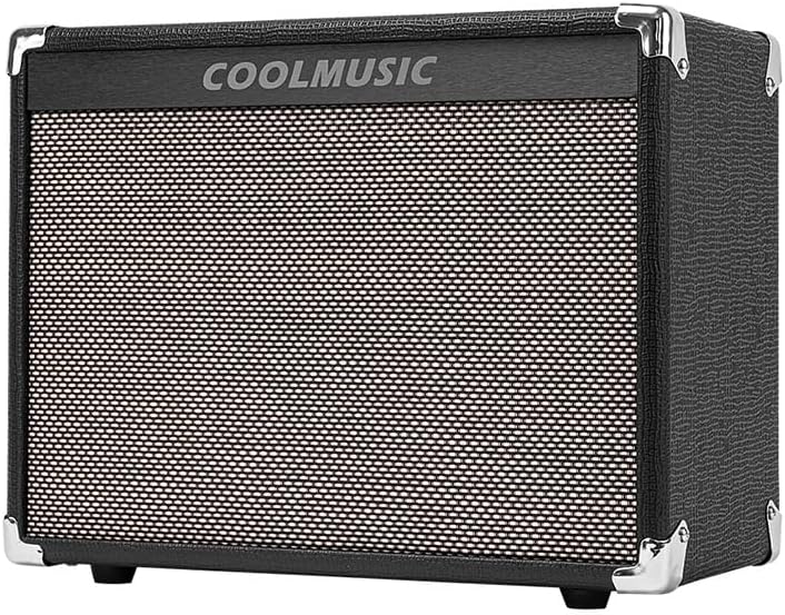 COOLMUSIC Electric Guitar Amp 25W Amplifier