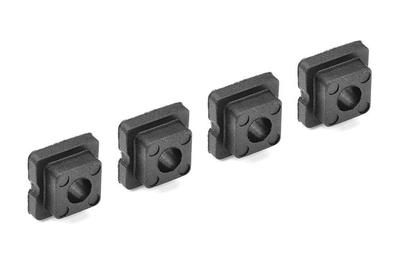 Team Corally Bushings Set for 4mm Shock Tower, C-00180-736
