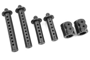 Corally Body Mount Adjustable - Front - Composite