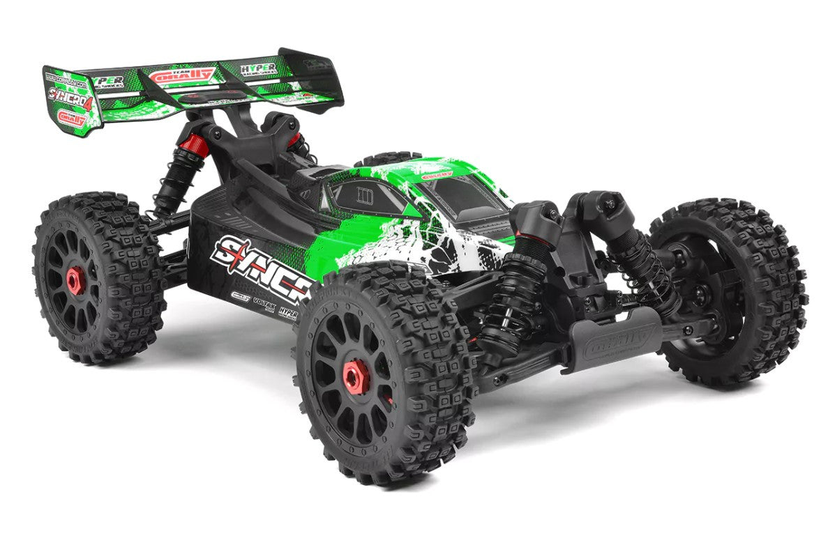 Team Corally Syncro4 1/8 4S Brushless Off-Road Buggy RTR - Green