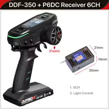 Dumbo RC DDF-350 Transmitter w/ P6DC Receiver