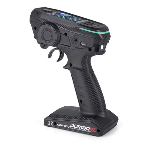 Dumbo RC DDF-350 Transmitter w/ P6DC Receiver