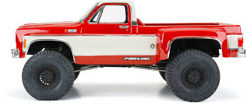 Pro-line 1/10 1973 GMC Sierra 3500 Clear Body 12.3" (313mm) Wheelbase