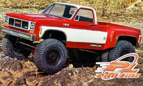 Pro-line 1/10 1973 GMC Sierra 3500 Clear Body 12.3" (313mm) Wheelbase