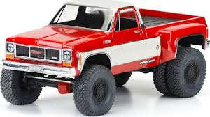 Pro-line 1/10 1973 GMC Sierra 3500 Clear Body 12.3" (313mm) Wheelbase