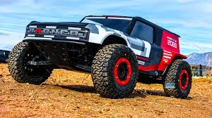 Pro-line 1/10 Ford Bronco R Clear Body Short Course