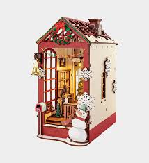 Rolife Christmas Indoor Scene Book Nook RBTTGC07