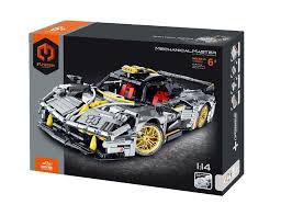 iM.Master 1/14 SuperCar (static, non-remote control) - 1237 Pieces
