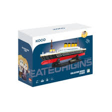 KOCO Titanic - 1510 Pieces