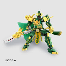 iM.Master Five Tiger Generals - 373 Pieces