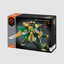 iM.Master Five Tiger Generals - 373 Pieces