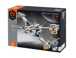 iM.Master X warship - 1018 Pieces