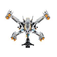 iM.Master X warship - 1018 Pieces
