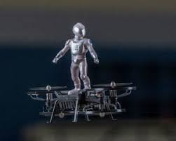 AeroBoard RTF, Robot  