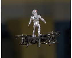 AeroBoard RTF, Robot  