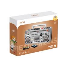 KOCO Old-fashioned radio - 1982 Pieces