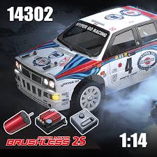 MJX Hyper Go 14302 1/14 Lancia Delta