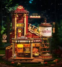 ROKR Dream Gift Factory 3D Kit