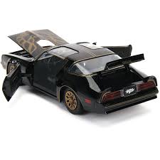 Jada 1/24 "Hollywood Rides" Smokey & The Bandit - 1977 Pontiac Firebird w/ Replica Belt Buckle