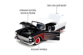 JAD33546 1/24 "BIGTIME Muscle" - 1955 Chevy Bel Air